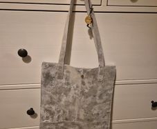 Oasis leather handbag 30 x 36 cm
