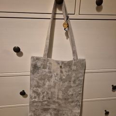 Oasis leather handbag 30 x 36 cm
