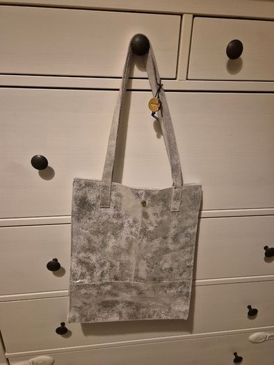 Oasis leather handbag 30 x 36 cm