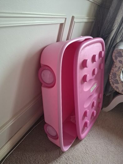 Storage Box with Wheels