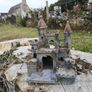 castle handcrafted model, great decoration Image 2
