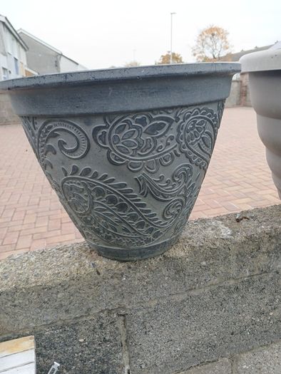 large plant pots