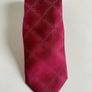 Thomas Pink 100% Silk Berry Pink Designer Tie Luxury Made in UK Image 2