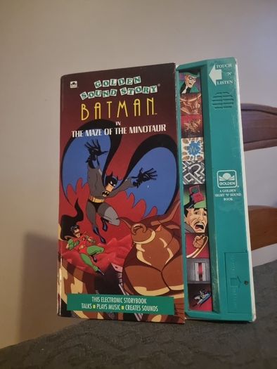 Golden Sound Story Batman The Maze of the Minotaur 1999 Working