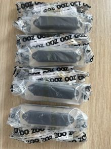 Zoo Hardware ZUK 64mm ZBC64 Contract Bathroom Lock - Brass Non Tarnish