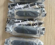 4 Bathroom locks brass
