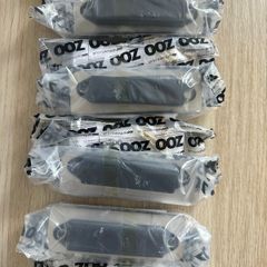 4 Bathroom locks brass