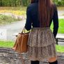 Patterned skirt Image 4