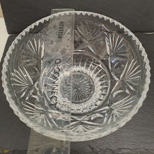 Royal Doulton Crystal bowl vintage