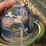 Judy greene pottery cheese dome free postage Image 3