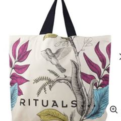 Rituals Beach Bag. 2 colous available