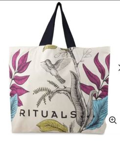 Rituals Beach Bag. 2 colous available
