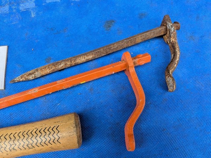 Stone Carvers tools