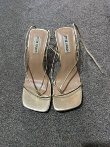 Gold Steve Madden Sandals