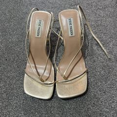 Gold Steve Madden Sandals