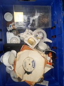 Car boot Box lot of Items sold as a lot, Crate not included., More Lots Available in my other Items, Collection Only in Rochfortbridge Westmeath