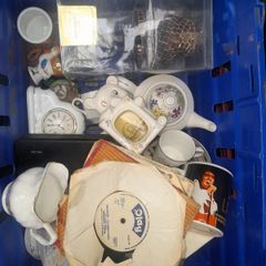 Car boot Box lot of Items sold as a lot, Crate not included., More Lots Available in my other Items, Collection Only in Rochfortbridge Westmeath