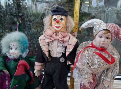 Porcelain Doll collection