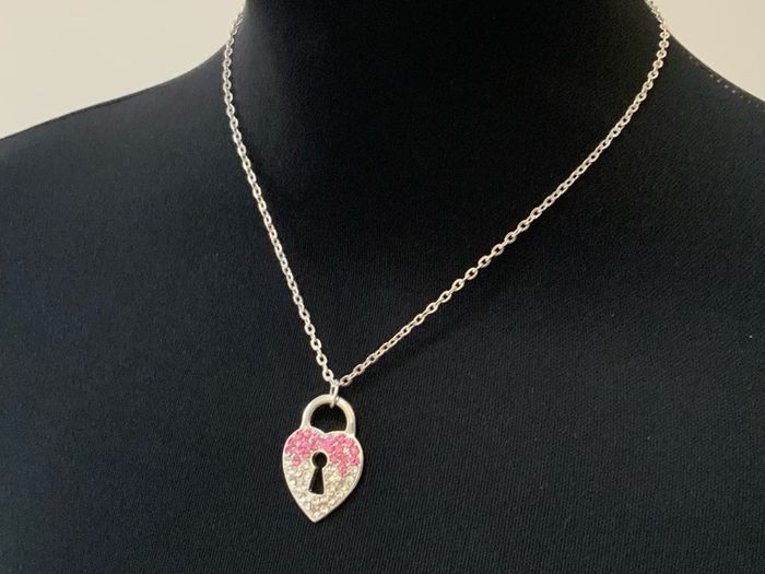 Vintage Heart Pendant