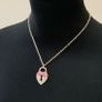 Vintage Heart Pendant Image 5