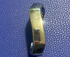 Silver  Bangle