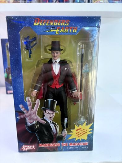 Neca Defenders of the earth full wave of 6