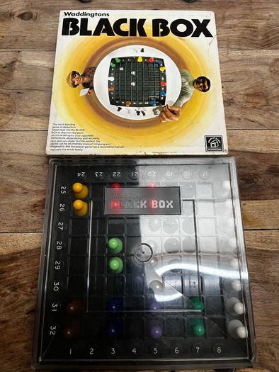 Black box vintage 80's game