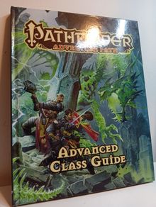 Pathfinder Paizo Rpg Book 2014 Jason Bulmahn 1st edition H/B Advanced Class Guide Superb Condition 3.5 ogl Compatible