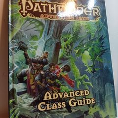 Pathfinder Paizo Rpg Book 2014 Jason Bulmahn 1st edition H/B Advanced Class Guide Superb Condition 3.5 ogl Compatible