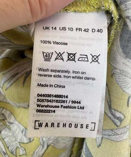Warehouse dress - size 14