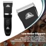 NEW SALE | Professional Dog Grooming Kit - Rechargeable, Cordless Pet Grooming Clippers & Complete Set of Dog Grooming Tools Image 6