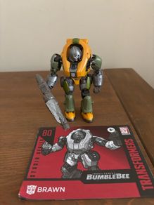 Transformers studio series Brawn