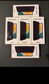 Samsung A13,5g 64gb (irish Stock) Brand New Opened Box Receipt