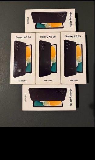 Samsung A13,5g 64gb (irish Stock) Brand New Opened Box Receipt