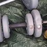 weight bench and weights Image 5