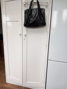 Enny Brown Leather Bag