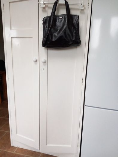 Enny Brown Leather Bag
