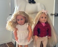 our generation dolls & horse
