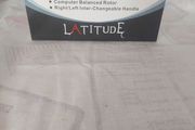 latitude fishing reel