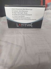 latitude fishing reel