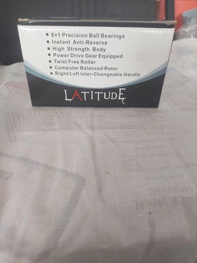 latitude fishing reel