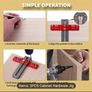 cabinet handle fitting jig Image 3