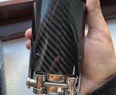 BMW Carbon Exhaust tips