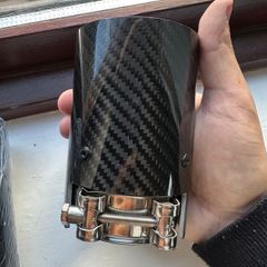 BMW Carbon Exhaust tips
