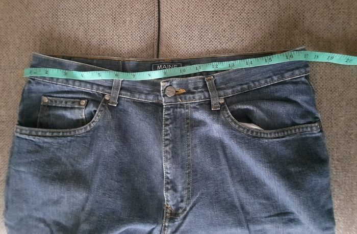 Maine Debenhams cotton denim jeans 34 waist and 33 leg see last two photos for exact measurements FREE STANDARD POSTAGE INCLUDED