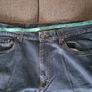 Maine Debenhams cotton denim jeans 34 waist and 33 leg see last two photos for exact measurements FREE STANDARD POSTAGE INCLUDED Image 8