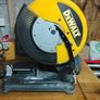 dewalt 240v steel cutting mitre saw with blade 12inch Image 2