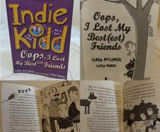 Indie Kidd: Oops, I Lost My Best(est) Friends Storybook