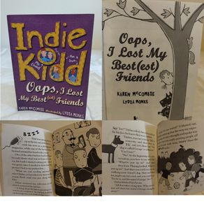 Indie Kidd: Oops, I Lost My Best(est) Friends Storybook
