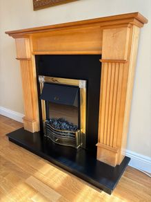 Fireplace & Electric Fire
